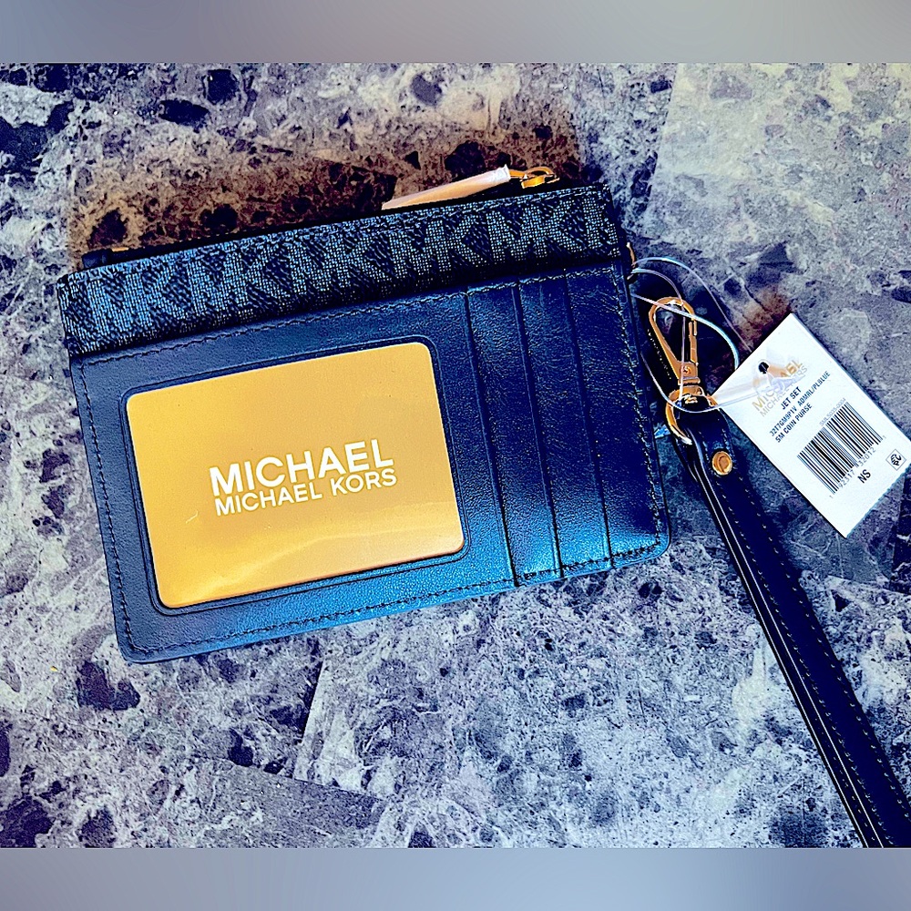 New Michael Kors.  Blue